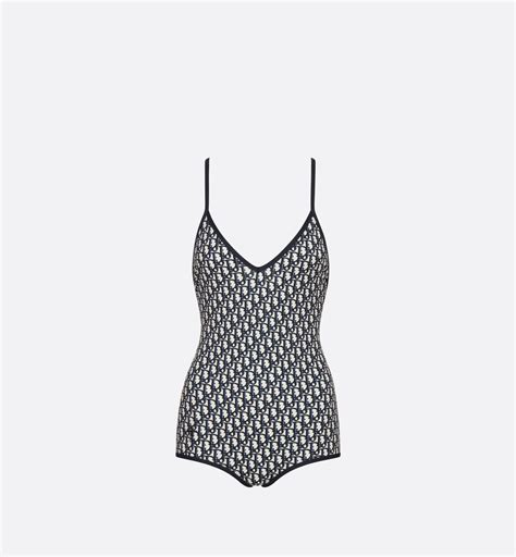 maillo de bain dior|Maillot de bain une pièce Tissu technique à motif Dior .